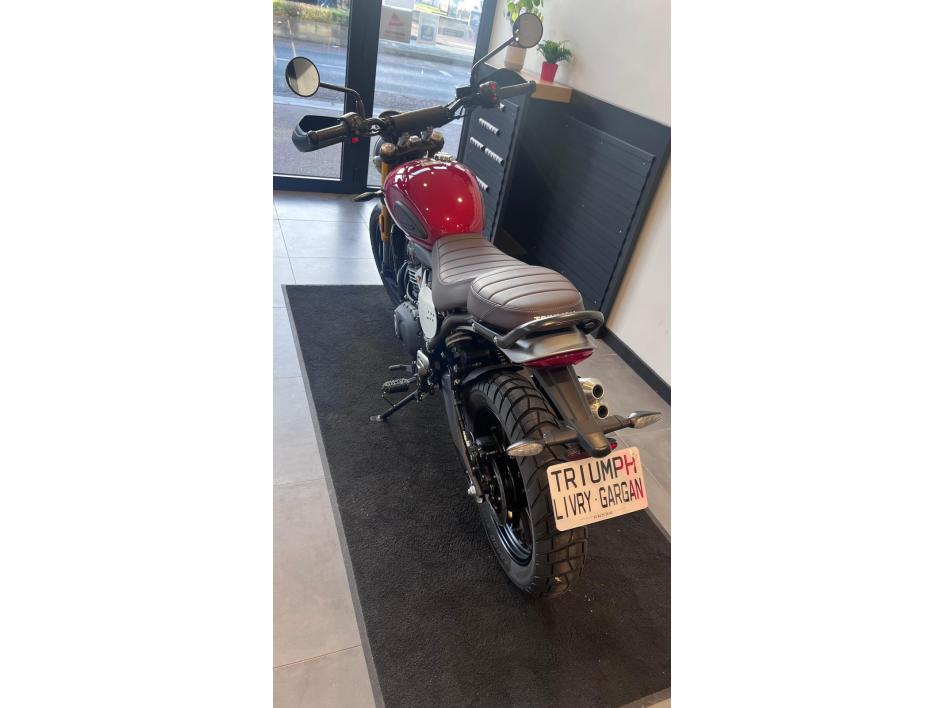TRIUMPH Scrambler 400 X