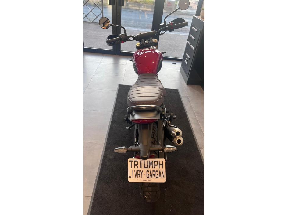 TRIUMPH Scrambler 400 X