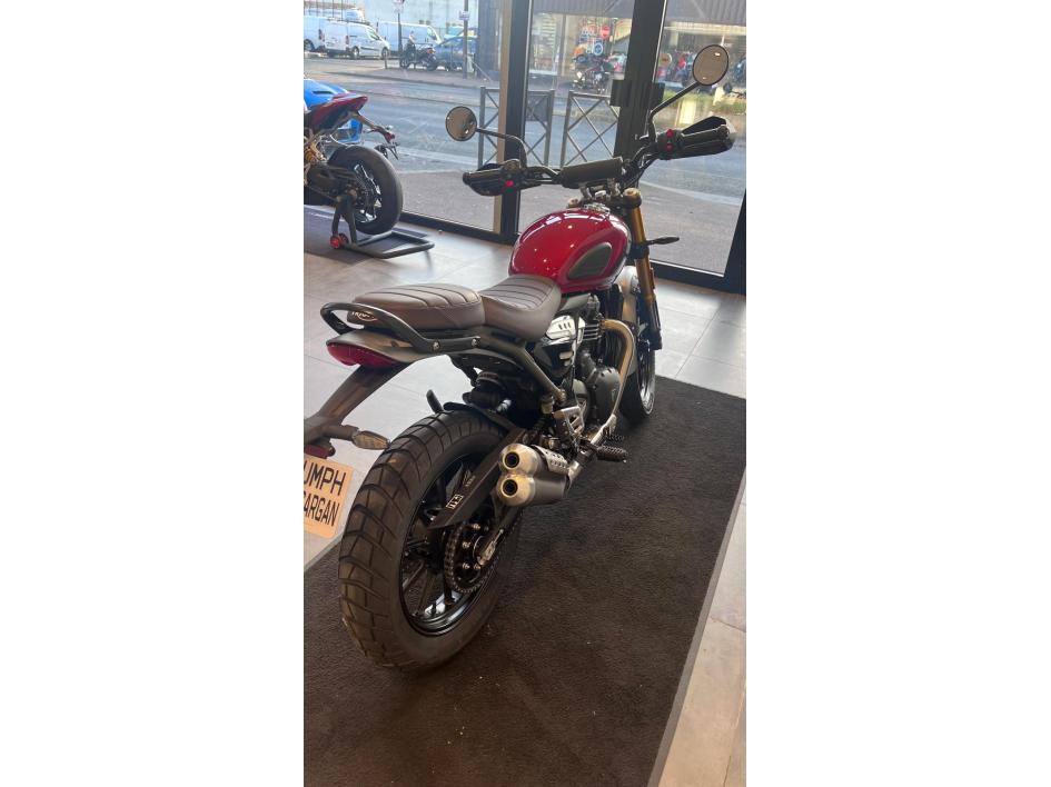 TRIUMPH Scrambler 400 X