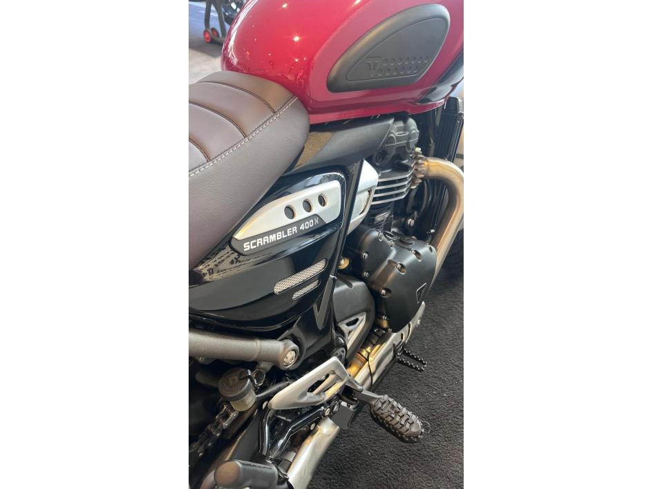 TRIUMPH Scrambler 400 X