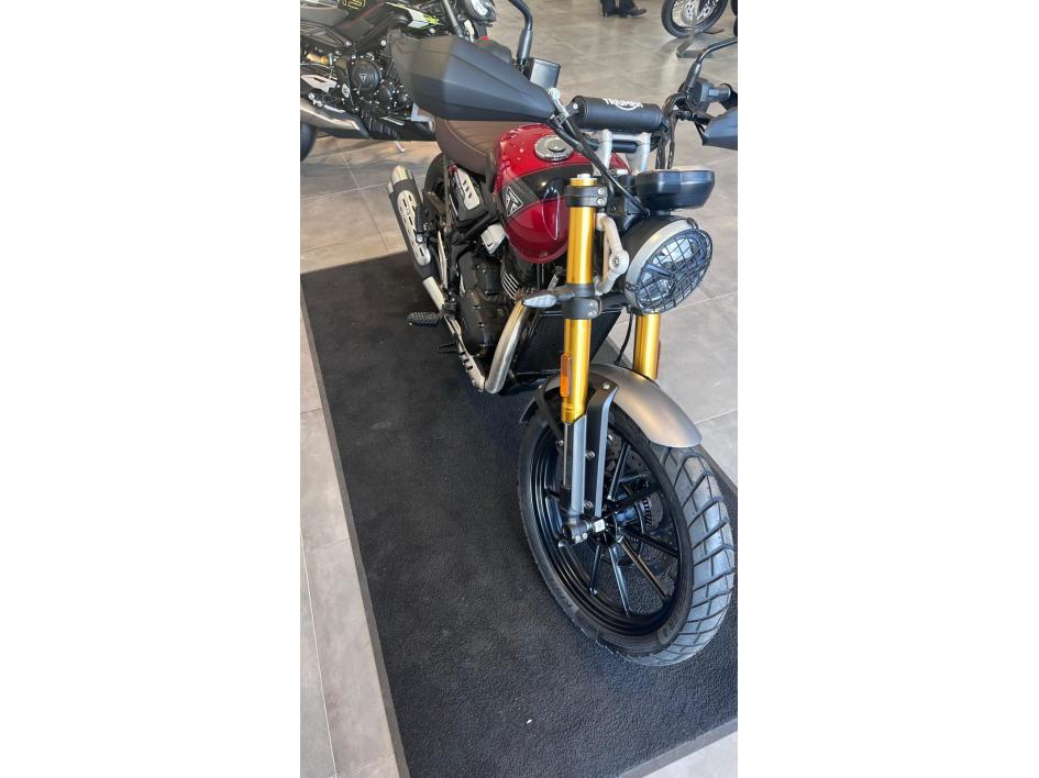 TRIUMPH Scrambler 400 X
