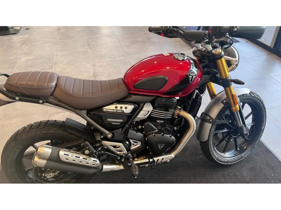 TRIUMPH Scrambler 400 X