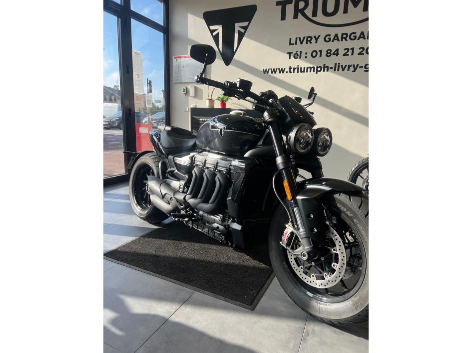 Triumph Rocket 3 R – 2025  – 2 200 km
