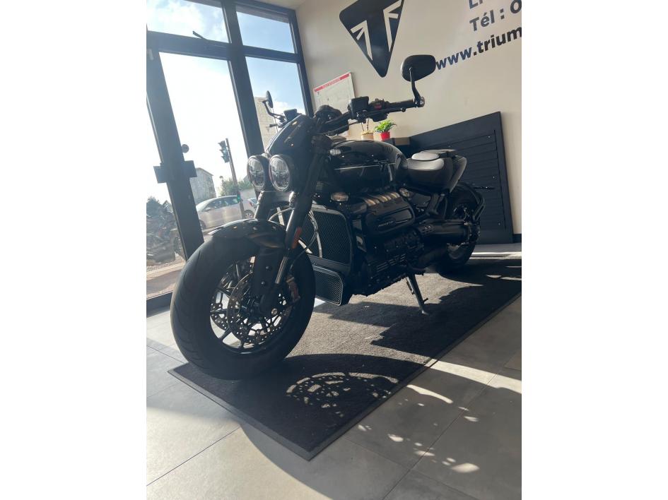 Triumph Rocket 3 R – 2025  – 2 200 km