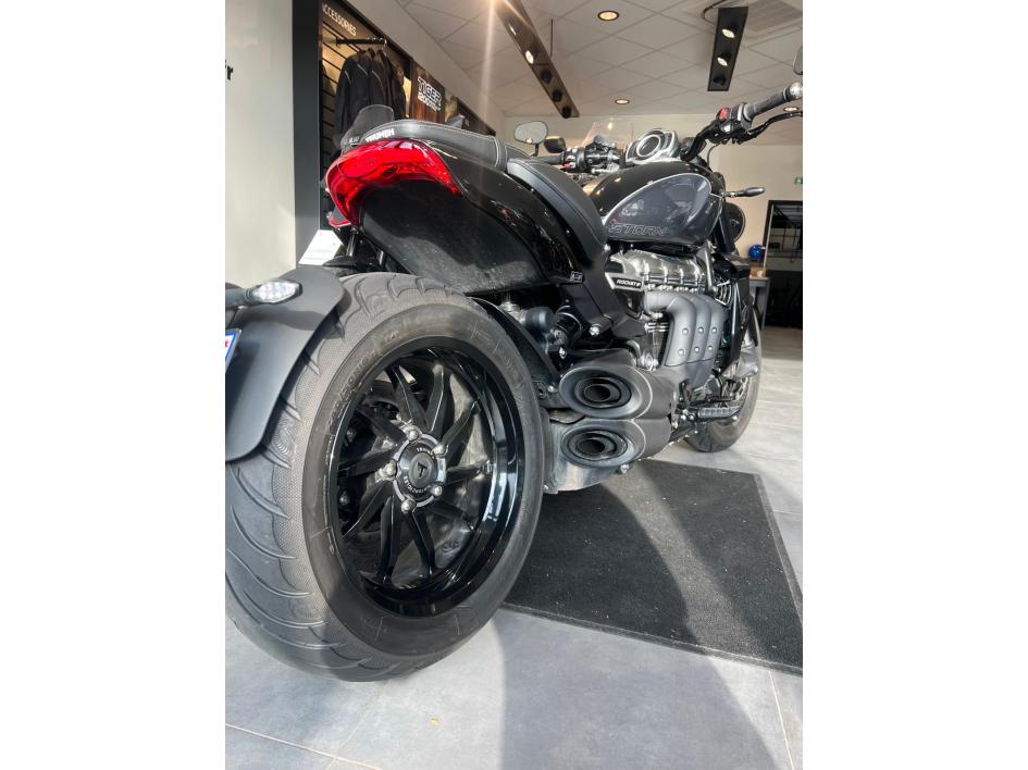 Triumph Rocket 3 R – 2025  – 2 200 km