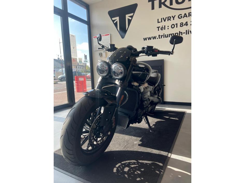 Triumph Rocket 3 R – 2025  – 2 200 km