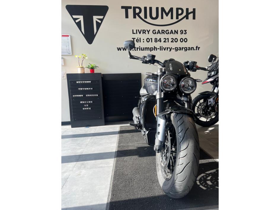 Triumph Rocket 3 R – 2025  – 2 200 km
