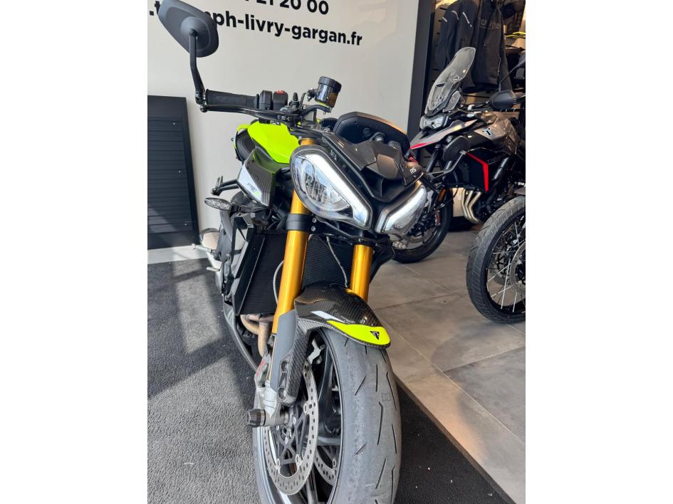  Triumph Street Triple 765 MOTO2 Édition Limitée n°130/765 – Disponible immédiatement