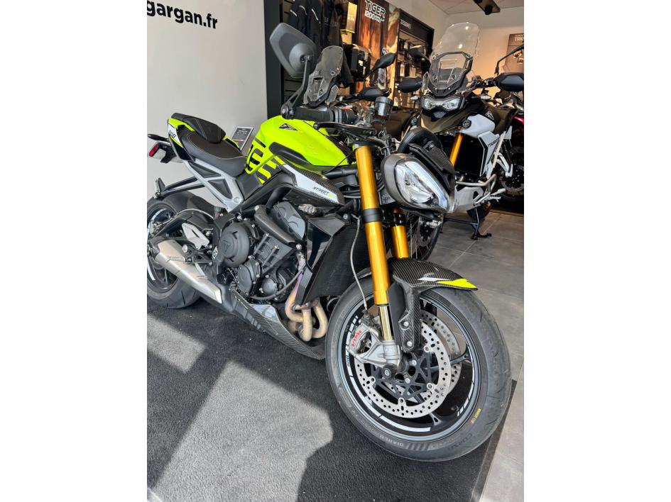  Triumph Street Triple 765 MOTO2 Édition Limitée n°130/765 – Disponible immédiatement