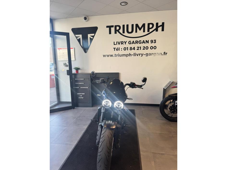 Triumph Rocket 3 GT Storm 2024 – Seulement 1 654 km – Disponible immédiatement