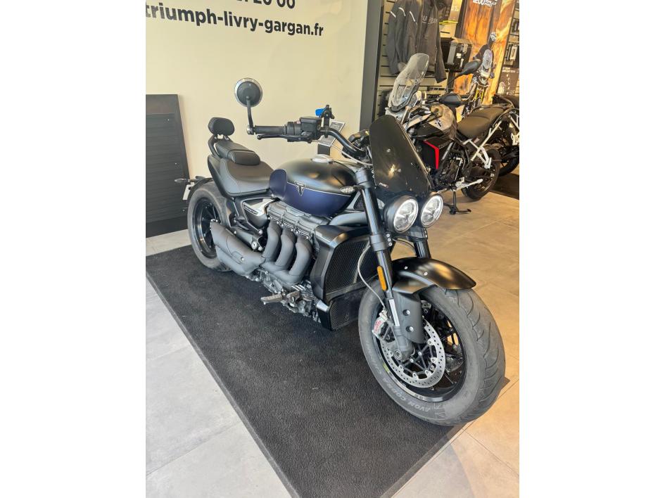 Triumph Rocket 3 GT Storm 2024 – Seulement 1 654 km – Disponible immédiatement