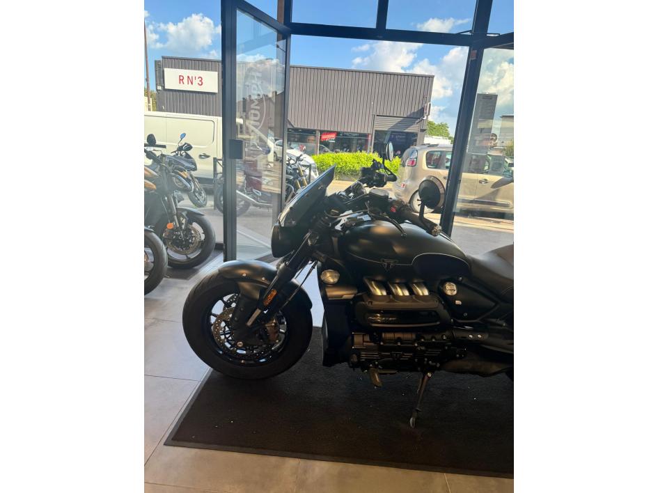 Triumph Rocket 3 GT Storm 2024 – Seulement 1 654 km – Disponible immédiatement
