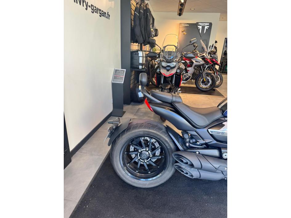 Triumph Rocket 3 GT Storm 2024 – Seulement 1 654 km – Disponible immédiatement