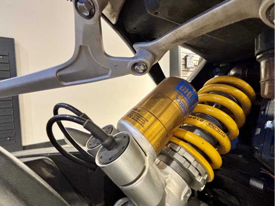 TRIUMPH SPEED TRIPLE 1200 RR