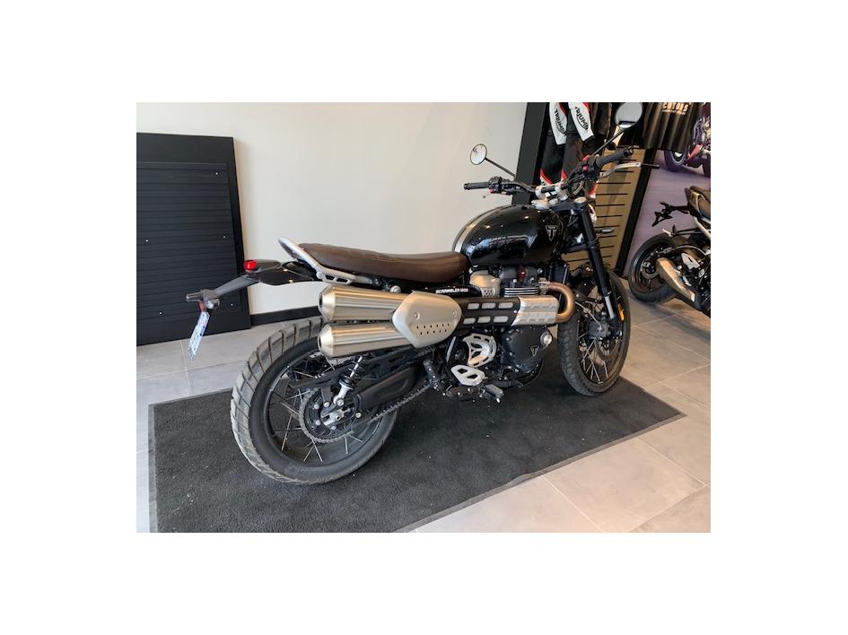 TRIUMPH SCRAMBLER 1200 XE