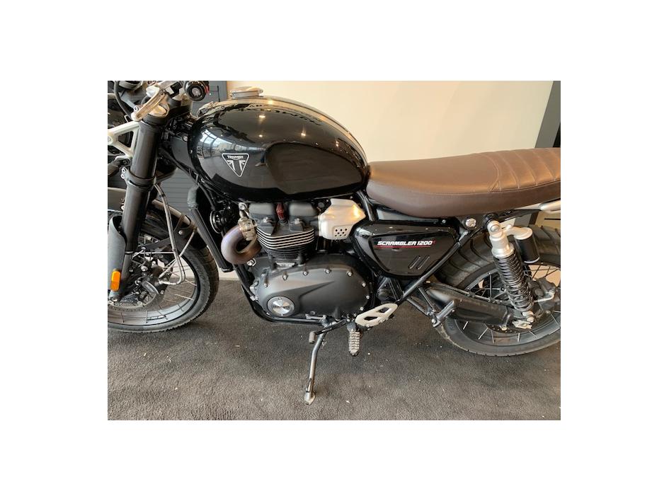 TRIUMPH SCRAMBLER 1200 XE