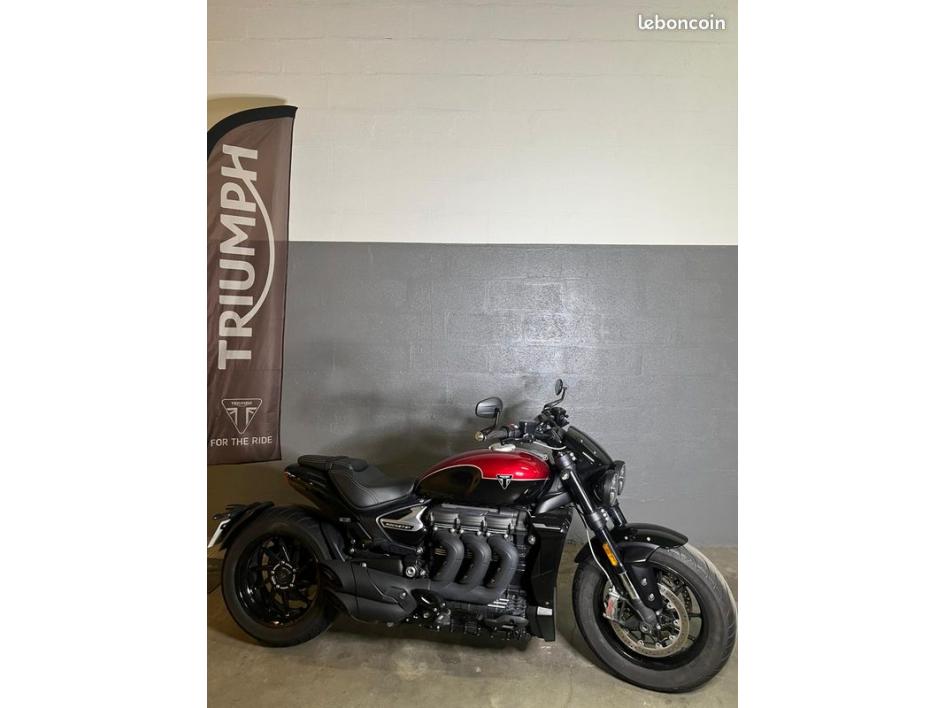TRIUMPH Rocket 3 GT Storm