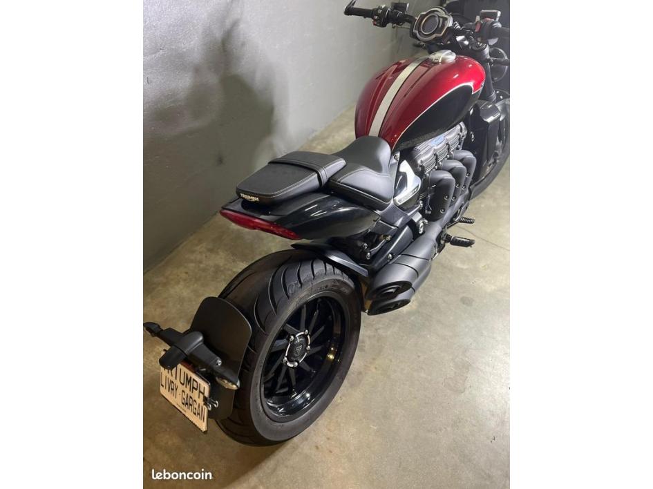 TRIUMPH Rocket 3 GT Storm