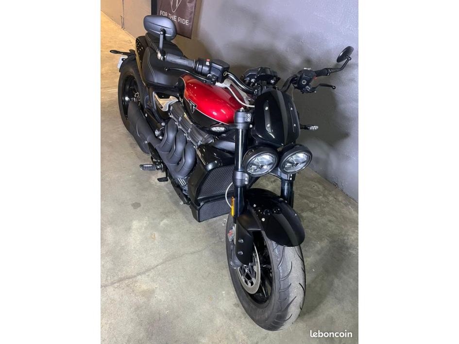 TRIUMPH Rocket 3 GT Storm