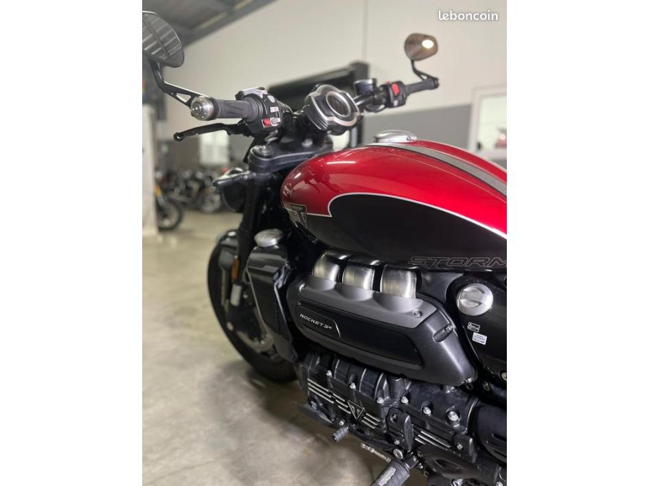 TRIUMPH Rocket 3 GT Storm