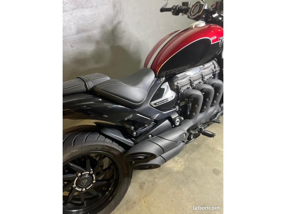 TRIUMPH Rocket 3 GT Storm