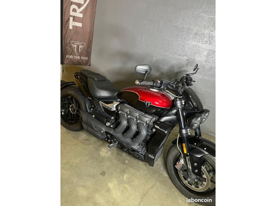 TRIUMPH Rocket 3 GT Storm