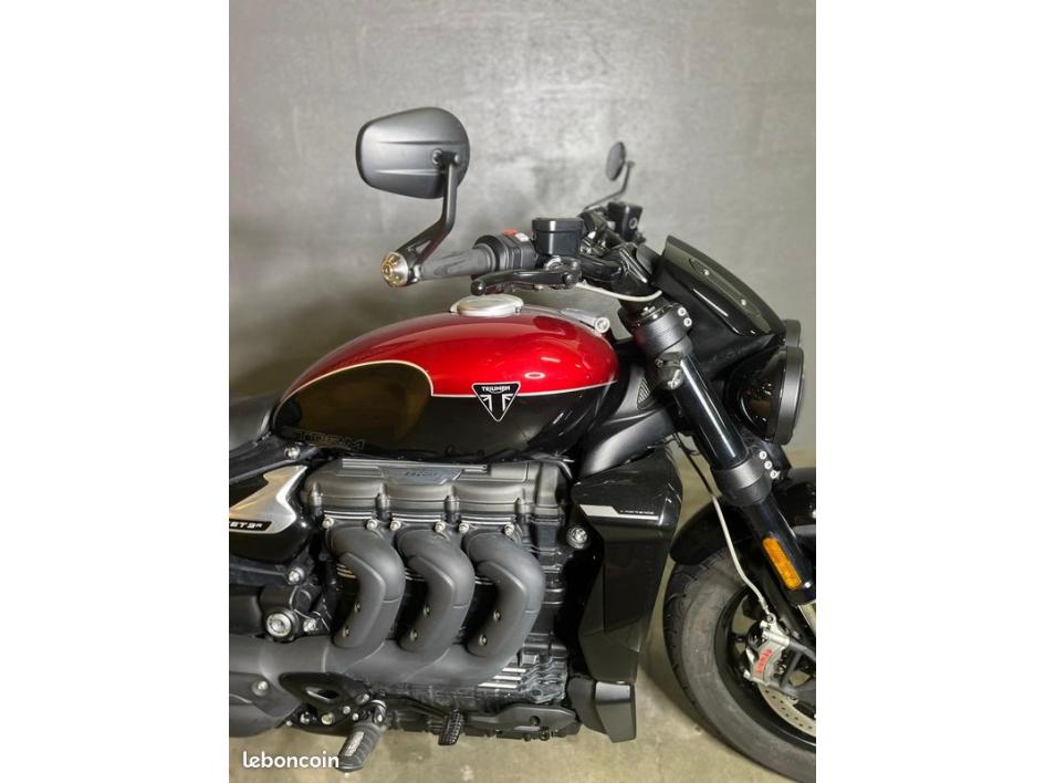 TRIUMPH Rocket 3 GT Storm