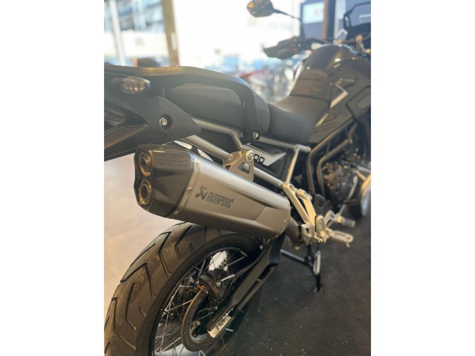 TRIUMPH TIGER 900 RALLY PRO