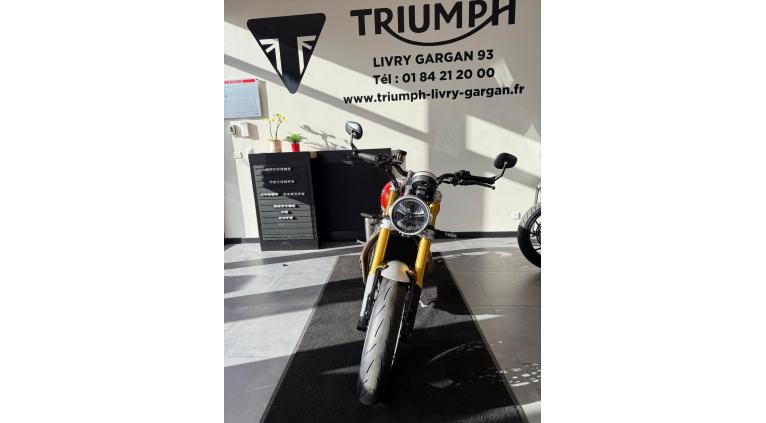 TRIUMPH SPEED TWIN 1200