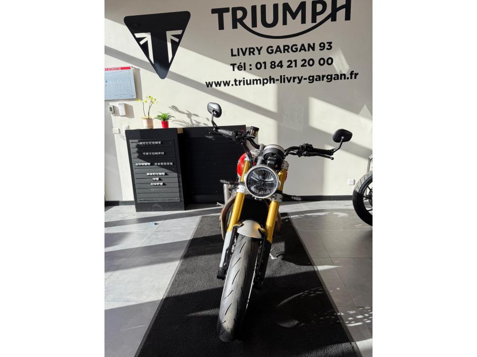 Triumph Speed Twin 1200 RS – Matt Baja Orange – 2025 – 1ère main