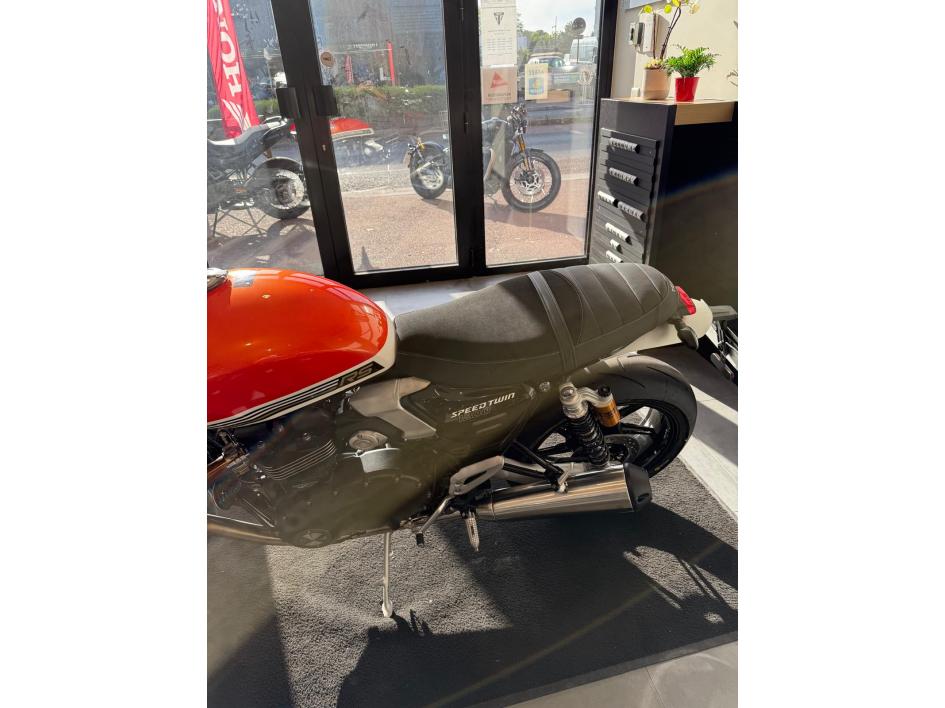 Triumph Speed Twin 1200 RS – Matt Baja Orange – 2025 – 1ère main