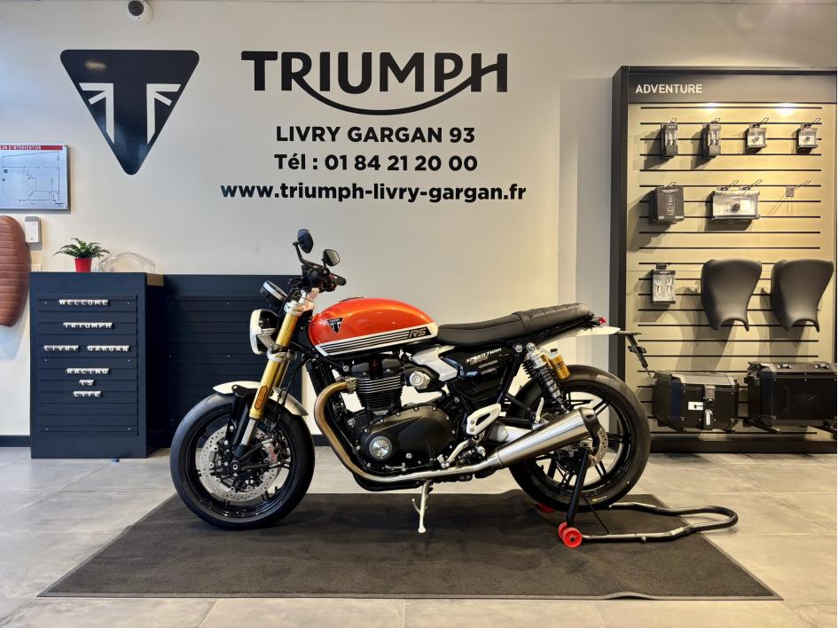 TRIUMPH SPEED TWIN 1200