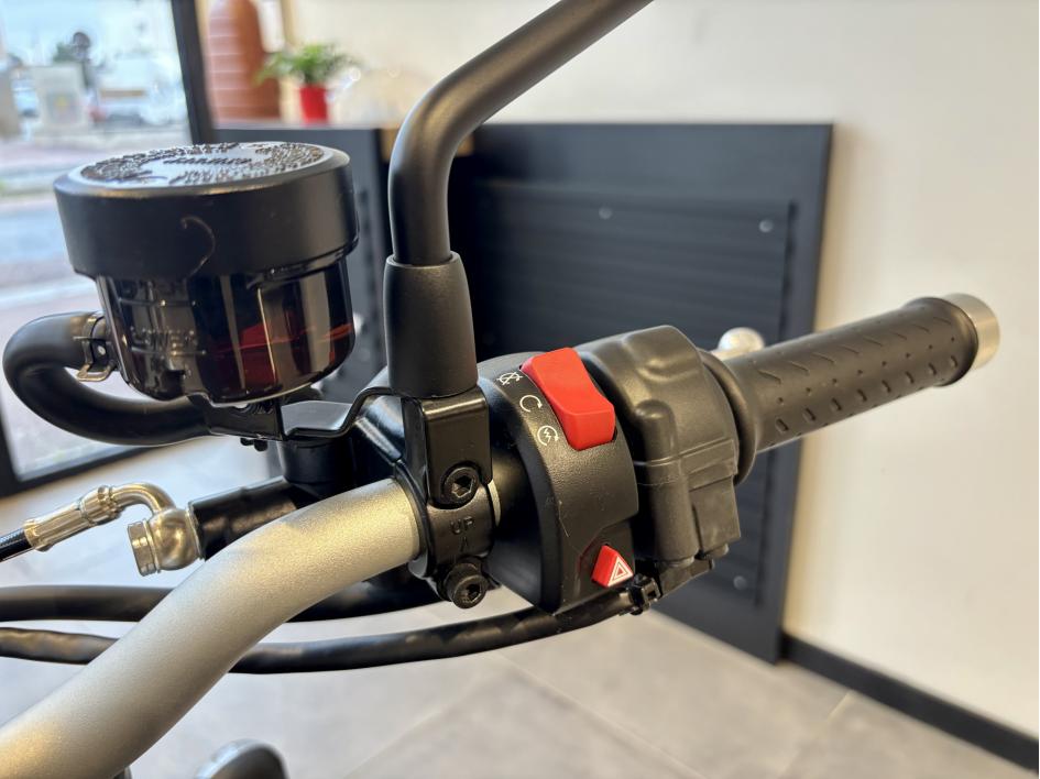 TRIUMPH SCRAMBLER 900