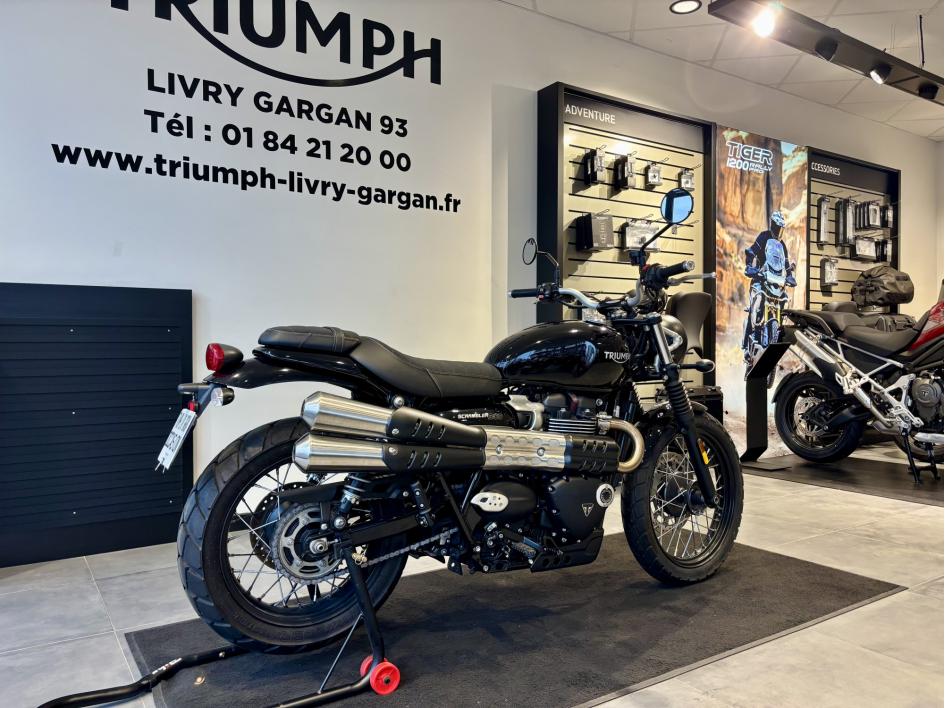 TRIUMPH SCRAMBLER 900